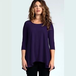 Sympli  – Classic Hi-Low Tunic
